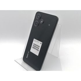 【中古】Xiaomi au 【SIMフリー】 Redmi 12 5G 4GB 128GB ミッドナイトブラック XIG03【津田沼】保証期間１ヶ月【ランクA】