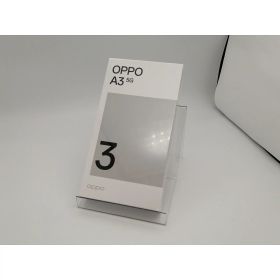 【未使用】Oppo ymobile 【SIMフリー】 OPPO A3 5G 4GB 128GB パープル【三宮駅前】保証期間3ヶ月