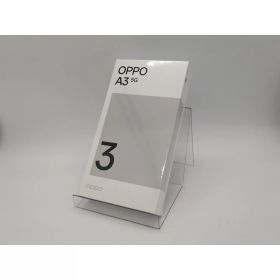 【未使用】Oppo ymobile 【SIMフリー】 OPPO A3 5G 4GB 128GB ブラック【広島本通】保証期間3ヶ月