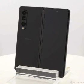 【中古】SAMSUNG(サムスン) Galaxy Z Fold3 5G 256GB ファントムブラック SC-55B docomo SIMフリー 【348-ud】