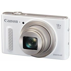 【中古】Canon デジタルカメラ PowerShot SX610 HS ホワイト 光学18倍ズーム PSSX610HS(WH)(コンパクトデジタルカメラ)