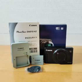 キヤノン(Canon)のCanon PowerShot SX610 HS ブラック(コンパクトデジタルカメラ)