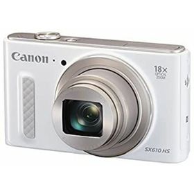 Canon デジタルカメラ PowerShot SX610 HS ホワイト 光学18倍ズーム PSSX610HS(WH)(コンパクトデジタルカメラ)