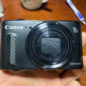 キヤノン(Canon)のCanon POWERSHOT SX610 HS ジャンク 交渉可能(コンパクトデジタルカメラ)