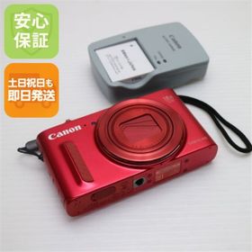 キヤノン(Canon)の良品中古 PowerShot SX610 HS レッド M666(コンパクトデジタルカメラ)