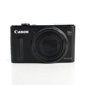 キヤノン(Canon)の【中古】(キヤノン) Canon POWERSHOT SX610HS BK ブラック(コンパクトデジタルカメラ)