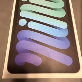 iPad mini 第7世代 Wifi 128GB (ほぼ未使用)