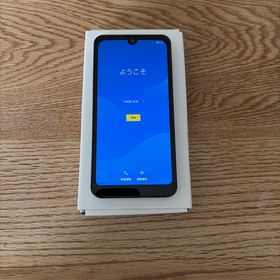 シャープ(SHARP)のSHARP AQUOS wish SH-M20 チャコール 中古品(スマートフォン本体)