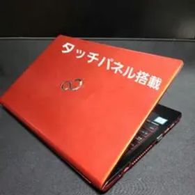 【タッチパネル搭載】富士通 LIFEBOOK SH90/X レッド