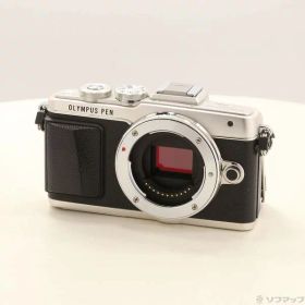 【中古】OLYMPUS(オリンパス) PEN Lite E-PL7 ボディ シルバー 【262-ud】