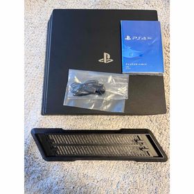 ソニー(SONY)のSONY PlayStation4 Pro 本体 CUH-7000BB01(家庭用ゲーム機本体)