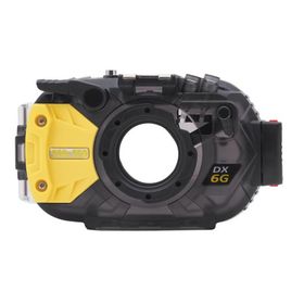 [ SEA＆SEA ] シーアンドシー DX-6G ハウジング 06197 U/W Housing for RICOH WG-70 / 60 / 50 WG-90 / WG-80