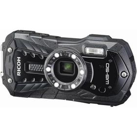 RICOH 防水デジタルカメラ RICOH WG-50 ブラック 防水14m耐ショック1.6m耐寒-10度 RICOH WG-50 BK 04