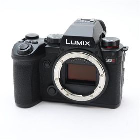 《美品》Panasonic LUMIX S5II ボディ DC-S5M2