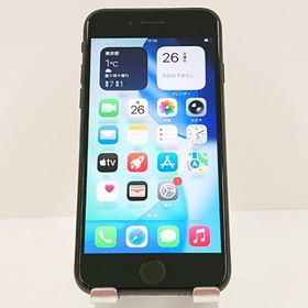 iPhoneSE 第2世代 64GB au ブラック 送料無料 即決 本体 c16583