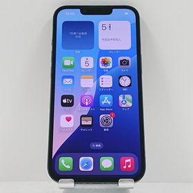 iPhone13 256GB SoftBank ミッドナイト 送料無料 即決 本体 c08934