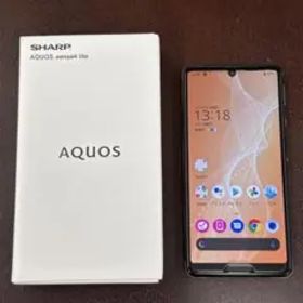 AQUOS sense 4 lite SIMフリー