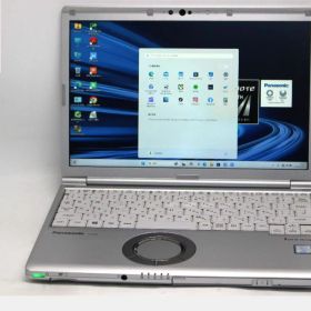 中古 フルHD対応WUXGA 12.1インチ Panasonic Let's Note CF-SV8R13VS Windows11 高性能 第8世代Core i5-8365U 8GB 爆速256GB-SSD カメラ 無線 リカバリ Office Win11【中古ノートパソコン 中古パソコン 中古PC】送料無料 あす楽対応 即日発送（Windows10も対応可能 Win10）