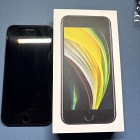 Apple iPhone SE (第2世代) ブラック 64GB