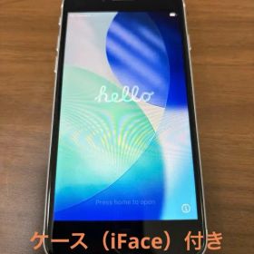 iPhoneSE2 SIMフリー 64GB バッテリー容量73% 白 ケース付き