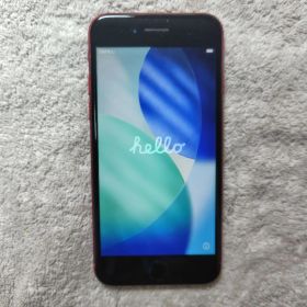 iPhone SE2 64GB RED SIMフリー