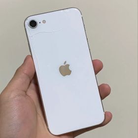 【バッテリー最大容量100%】 iPhone SE2 ホワイト 128GB