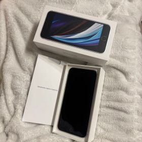 ジャンク品 Apple iPhone SE 第2世代 64GB ホワイト 箱あり