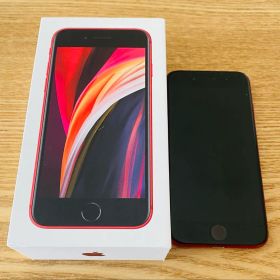 iPhoneSE 第2世代 64GB レッド SIMフリー