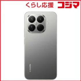 【 新品 未開封 】 XIAOMI シャオミ SIMフリースマートフォン 15T Pro 12GB＋256GB Gray MZB0KVMJP 未使用 送料無料