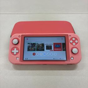Nintendo Switch Lite ピンク ゲーム2本付き