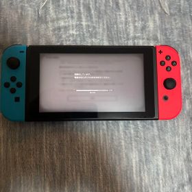 Nintendo Switch ネオンブルー/ネオンレッド 本体