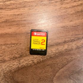 Switch スーパーマリオメーカー2 ソフトのみ パッケージなし