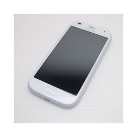 新品同様 F-42A らくらくスマートフォン ホワイト 即日発送 スマホ 白ロム 富士通 あすつく 土日祝発送OK