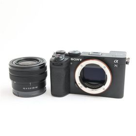 《並品》SONY α7C II ズームレンズキット ILCE-7CM2L B