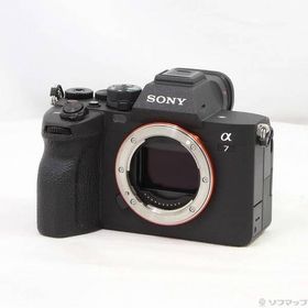 〔中古〕SONY(ソニー) α7 IV ボディ ILCE-7M4〔348-ud〕