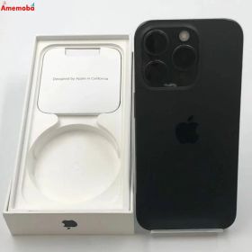 【中古】iPhone15 Pro 128GB ブラックチタニウム MTU73J/A AU版SIMフリー 美品