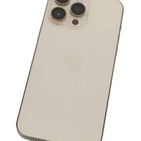 【Apple】アップル『iPhone 14 Pro Max / 6.7inch / A16 Bionic / 128GB / SIMフリー / ゴールド』MQ983J/A 2022年9月発売 スマートフォン 1週間保証【中古】