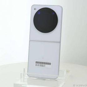 〔中古〕ZTE Libero Flip 128GB ホワイト YMLIBFLIP Y!mobile SIMフリー〔269-ud〕