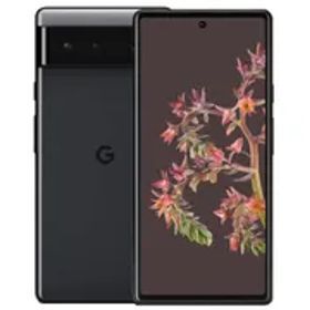 新品 【整備済み品】 Google Pixel 6 GR1YH 128GB Stormy Black SIMフリー (整備済み品)