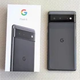 Google Pixel 6 Stormy Black 128GB SIMフリー