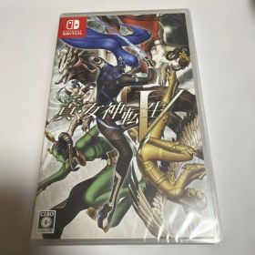 Switch 真・女神転生Ⅴ 新品未開封 送料無料