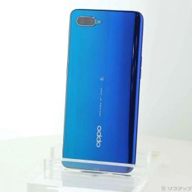 【中古】OPPO(オッポ) Reno A 64GB ブルー CPH1983BL SIMフリー 【295-ud】