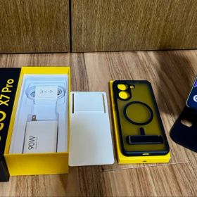 POCO X7 Pro グリーン 充電器・箱付き