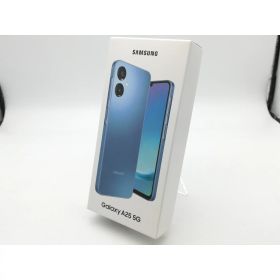 【未使用】SAMSUNG au 【SIMフリー】 Galaxy A25 5G ブルー 4GB 64GB SCG33【鹿児島中町】保証期間3ヶ月