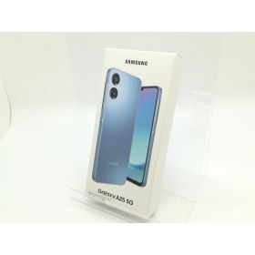 【未使用】SAMSUNG UQmobile 【SIMフリー】 Galaxy A25 5G ブルー 4GB 64GB SCG33【静岡】保証期間3ヶ月