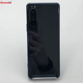 爆速発送Xperia 5 II 128GB ブルー SOG02 AU版SIMフリー 美品