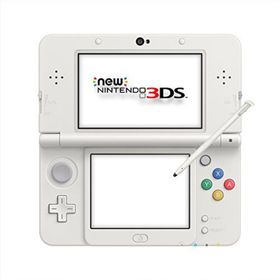 【中古】Newニンテンドー3DS ホワイト(家庭用ゲーム機本体)