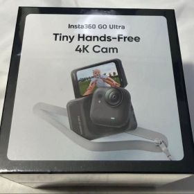 【2/9まで限定価格】 Insta360 GO Ultra ブラック