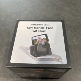 新品未開封 Insta360 GO Ultra 4Kアクションカメラ