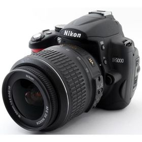 ニコン デジタル一眼 Nikon D5000 レンズキット 中古 新品SDカード付き 届いてすぐに使える 手振れ補正 付属品充実 長期保証